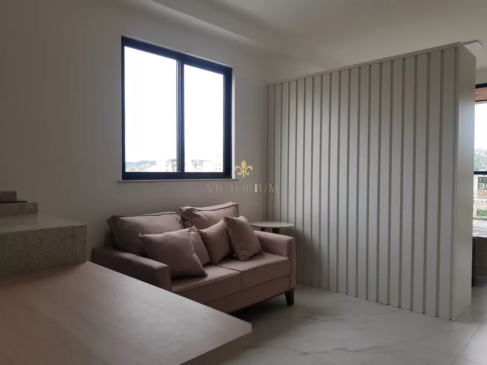 Apartamento à venda com 1 quarto, 37m² - Foto 1