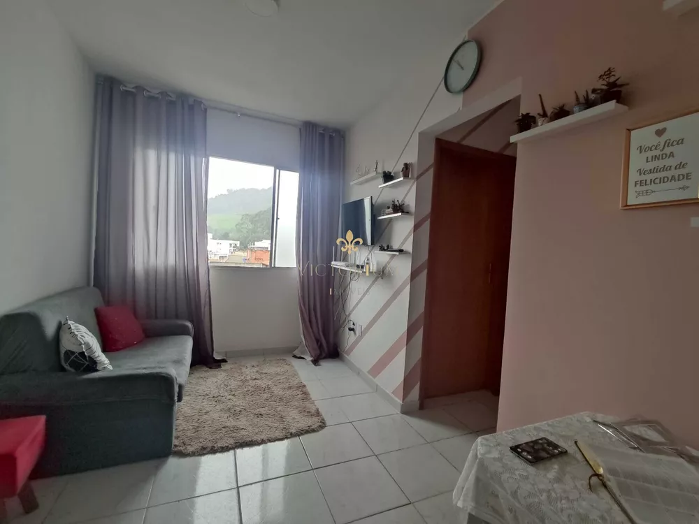 Apartamento à venda com 2 quartos, 58m² - Foto 3