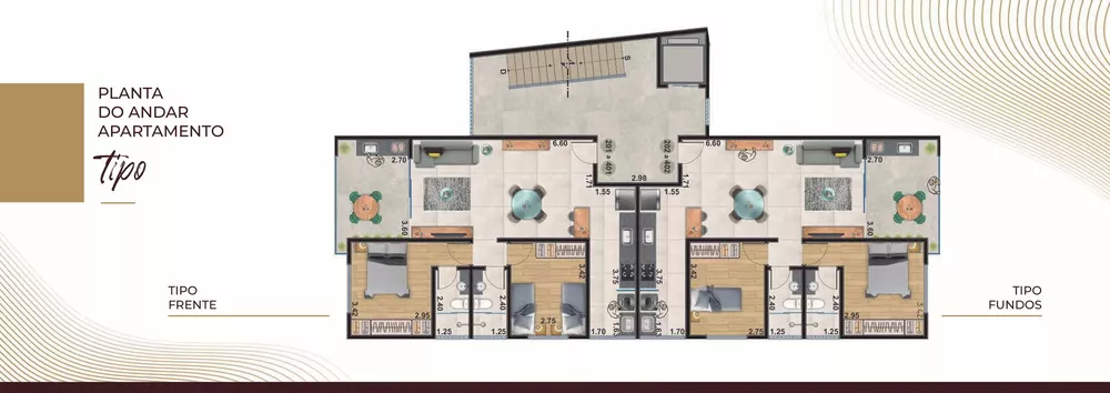 Apartamento, 2 quartos, 78 m² - Foto 4