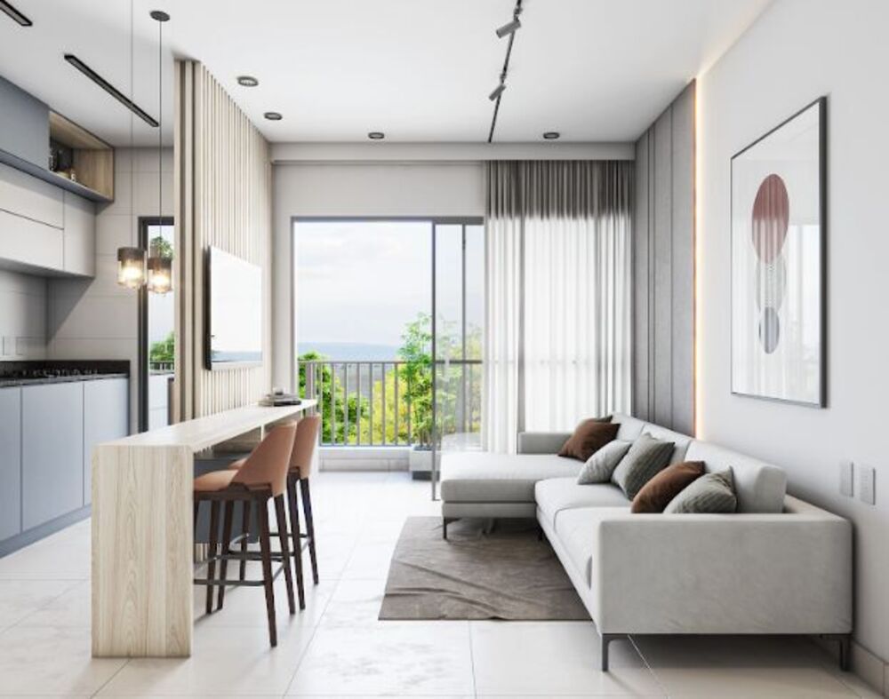 Apartamento, 2 quartos, 61 m² - Foto 1