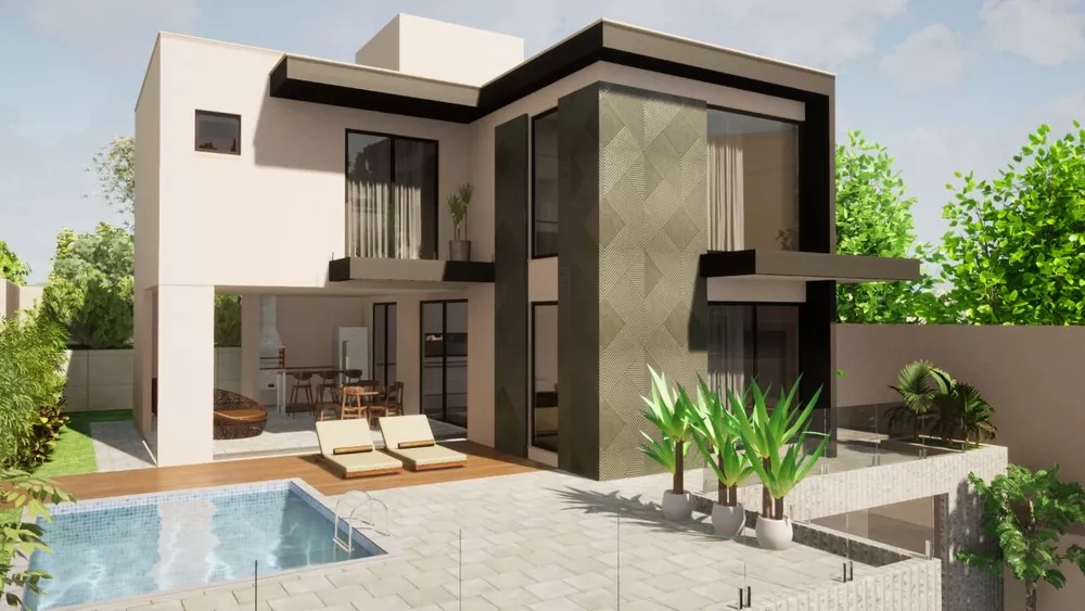 Casa, 3 quartos - Foto 1