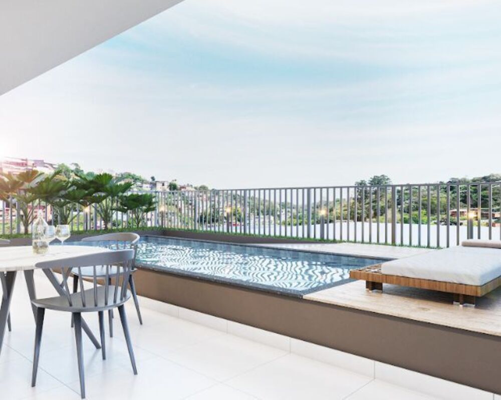 Apartamento à venda com 2 quartos, 61m² - Foto 1