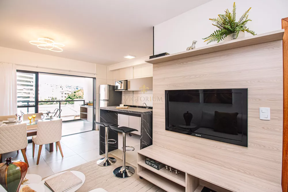 Apartamento à venda com 2 quartos, 67m² - Foto 7