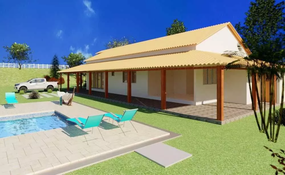 Chácara, 3 quartos - Foto 5