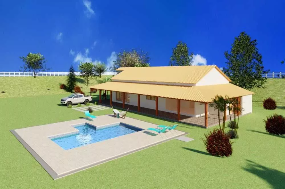 Chácara, 3 quartos - Foto 6