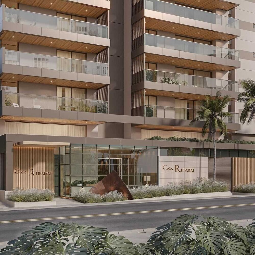 Apartamento, 3 quartos, 189 m² - Foto 1
