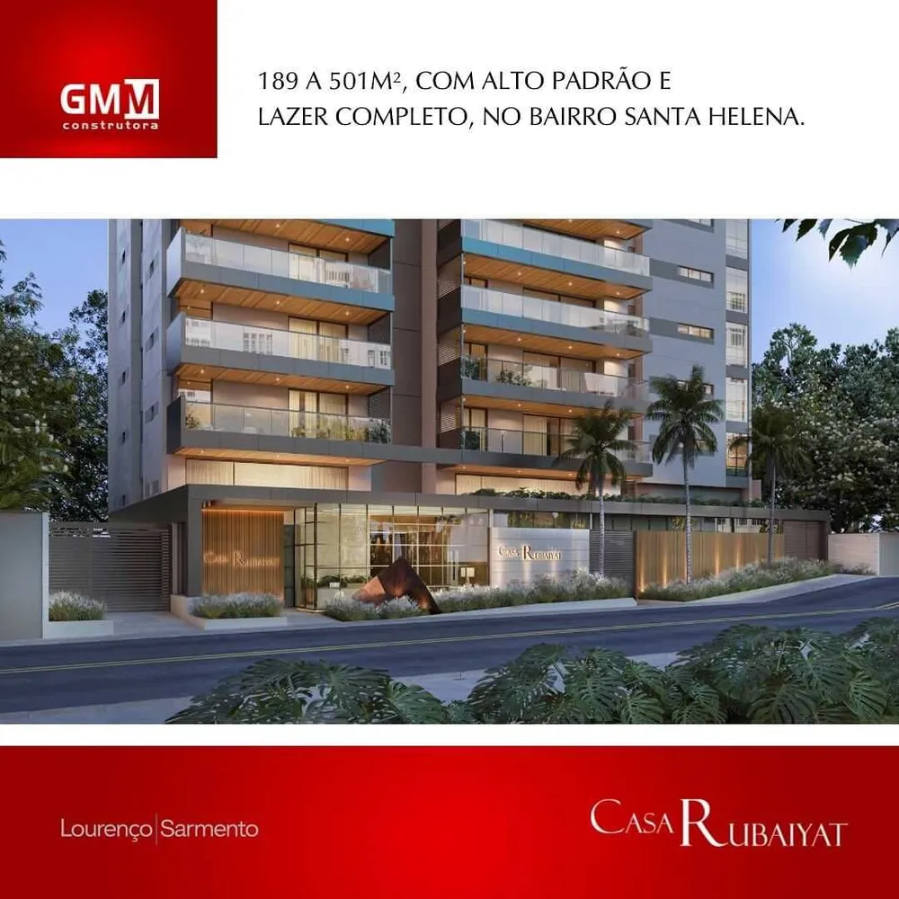 Apartamento, 3 quartos, 189 m² - Foto 7