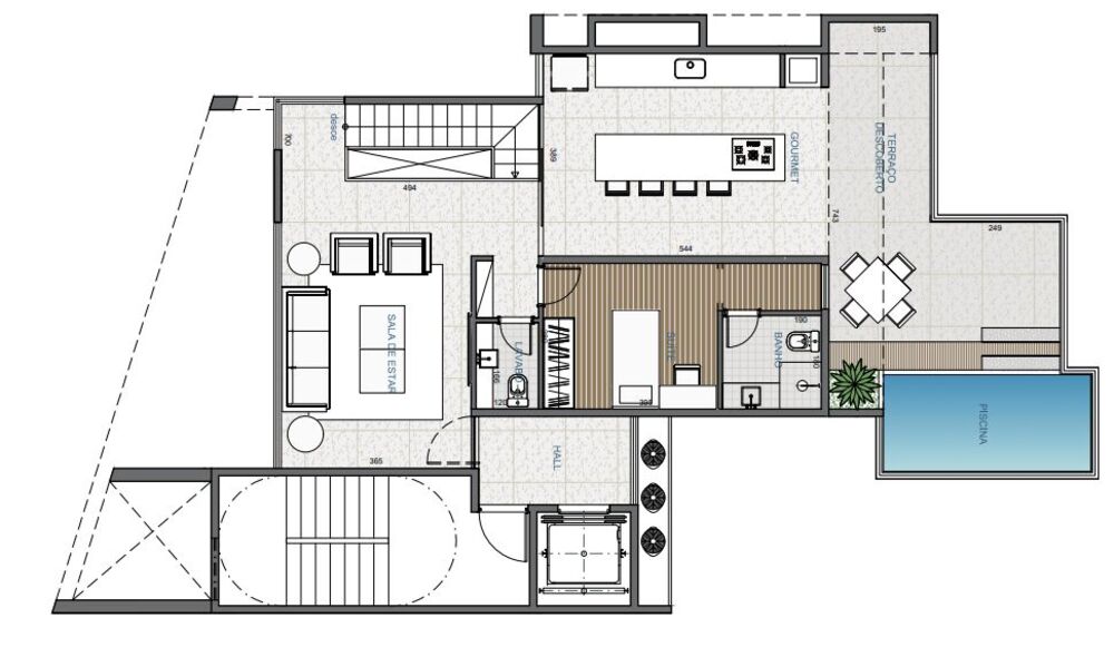 Apartamento, 4 quartos, 230 m² - Foto 7