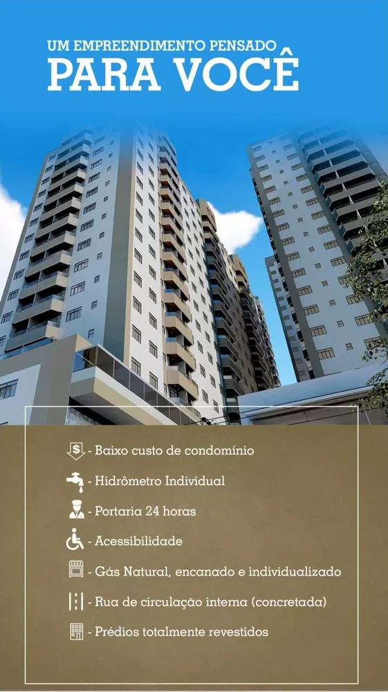 Apartamento, 2 quartos, 68 m² - Foto 1