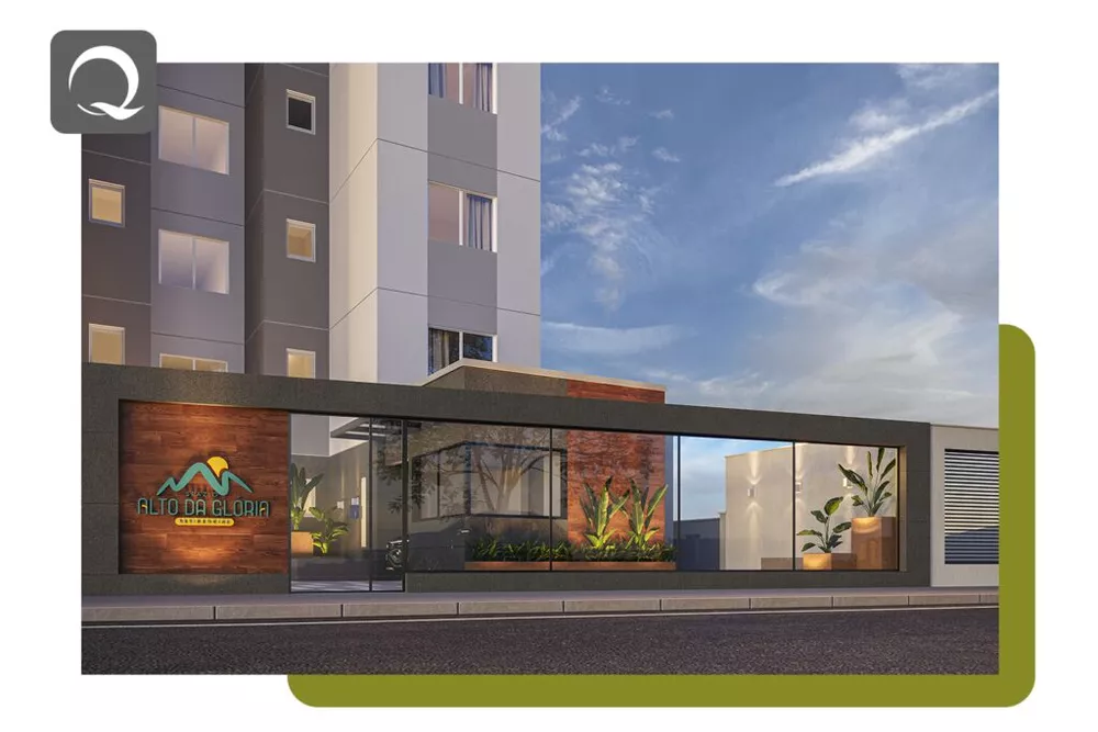 Apartamento, 2 quartos, 45 m² - Foto 2