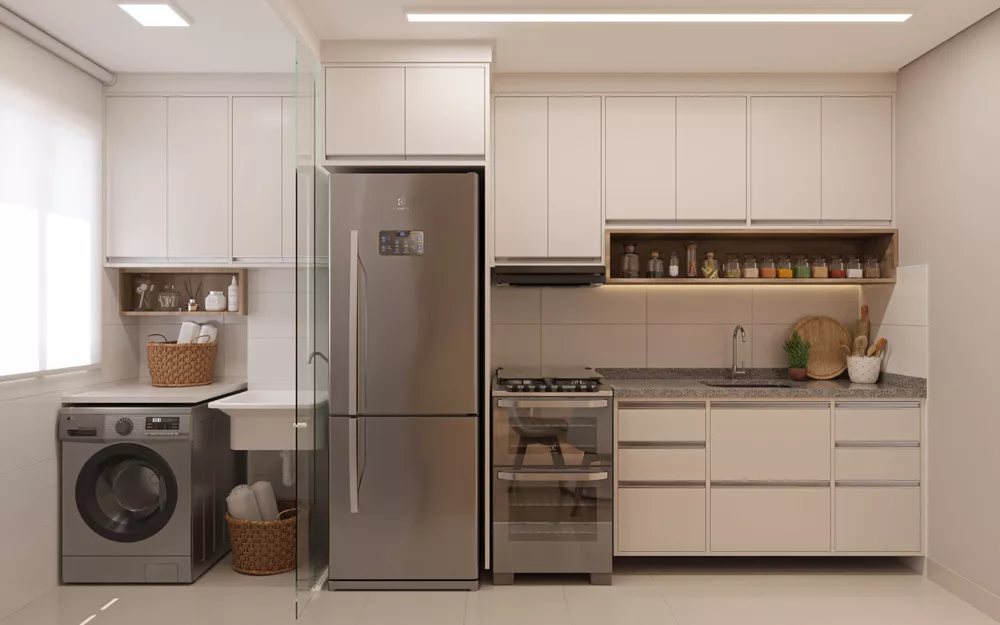 Apartamento, 2 quartos, 45 m² - Foto 4