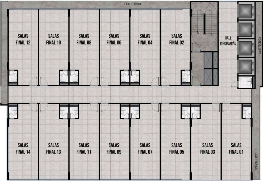 Conjunto Comercial-Sala à venda, 40m² - Foto 14