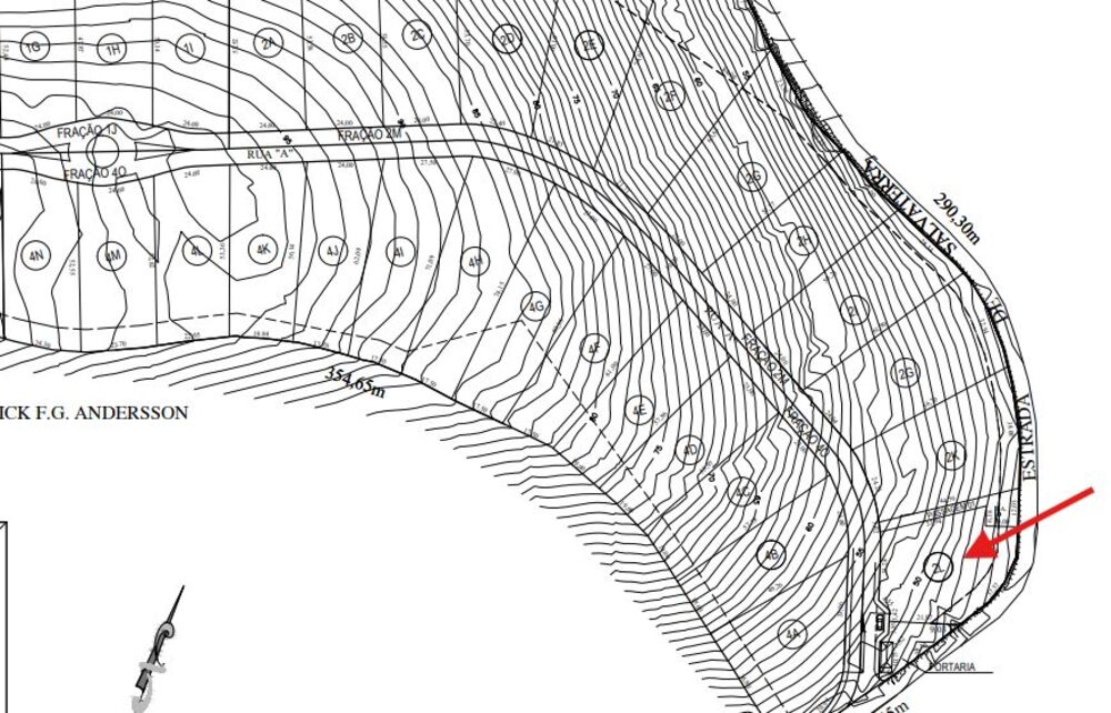 Terreno, 1199 m² - Foto 2