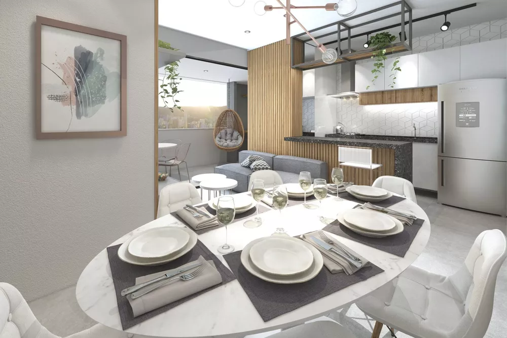 Apartamento, 2 quartos, 60 m² - Foto 4