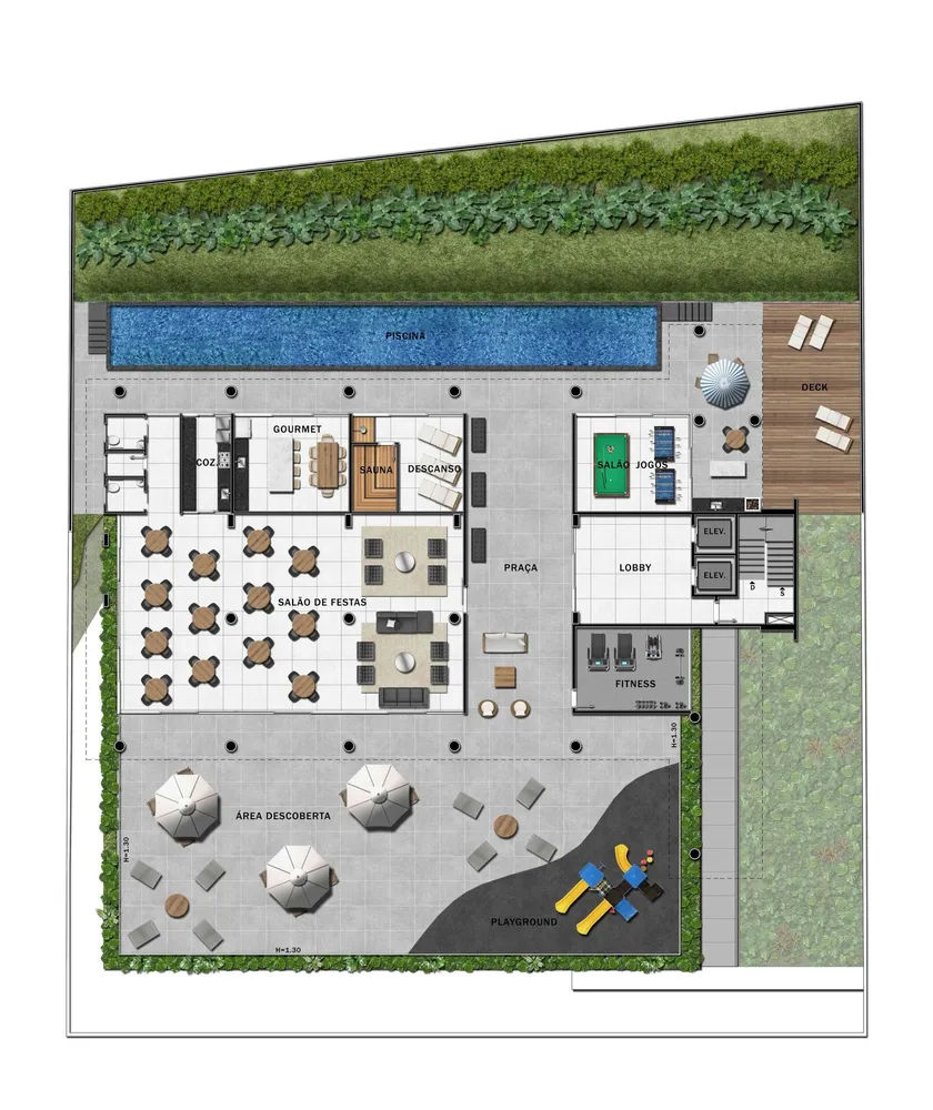 Apartamento, 2 quartos, 60 m² - Foto 33