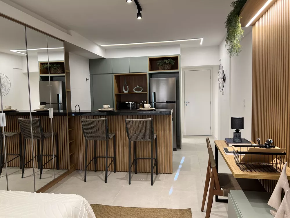 Apartamento, 1 quarto, 34 m² - Foto 6