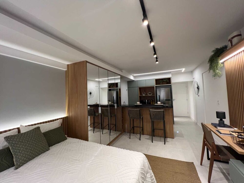 Apartamento, 1 quarto, 34 m² - Foto 2