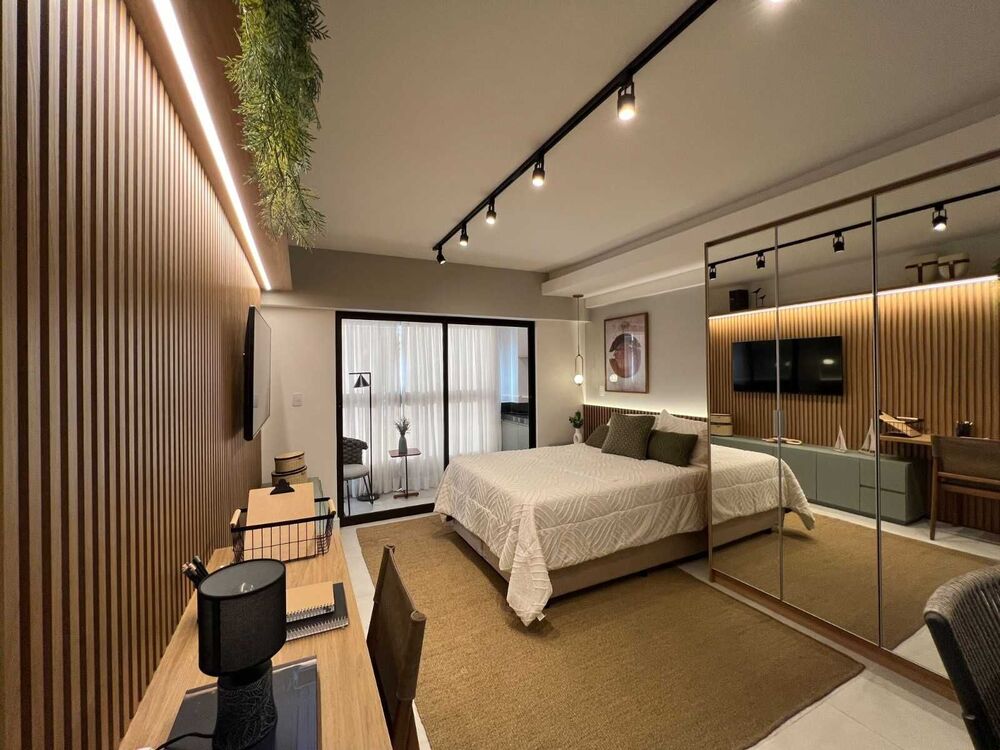 Apartamento, 1 quarto, 34 m² - Foto 1