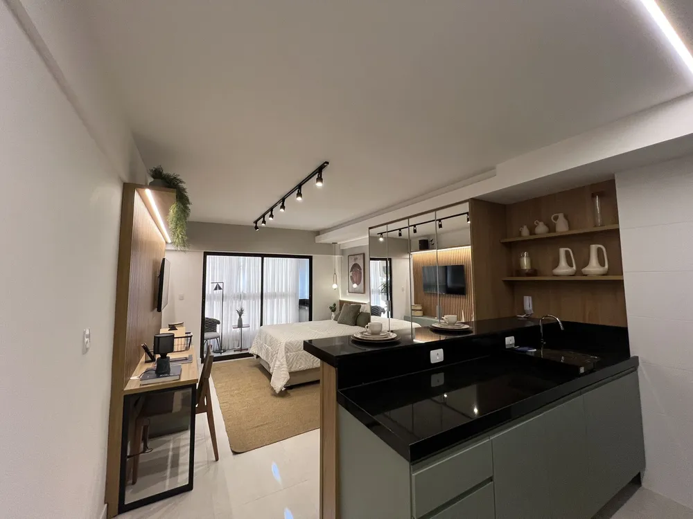 Apartamento, 1 quarto, 34 m² - Foto 5