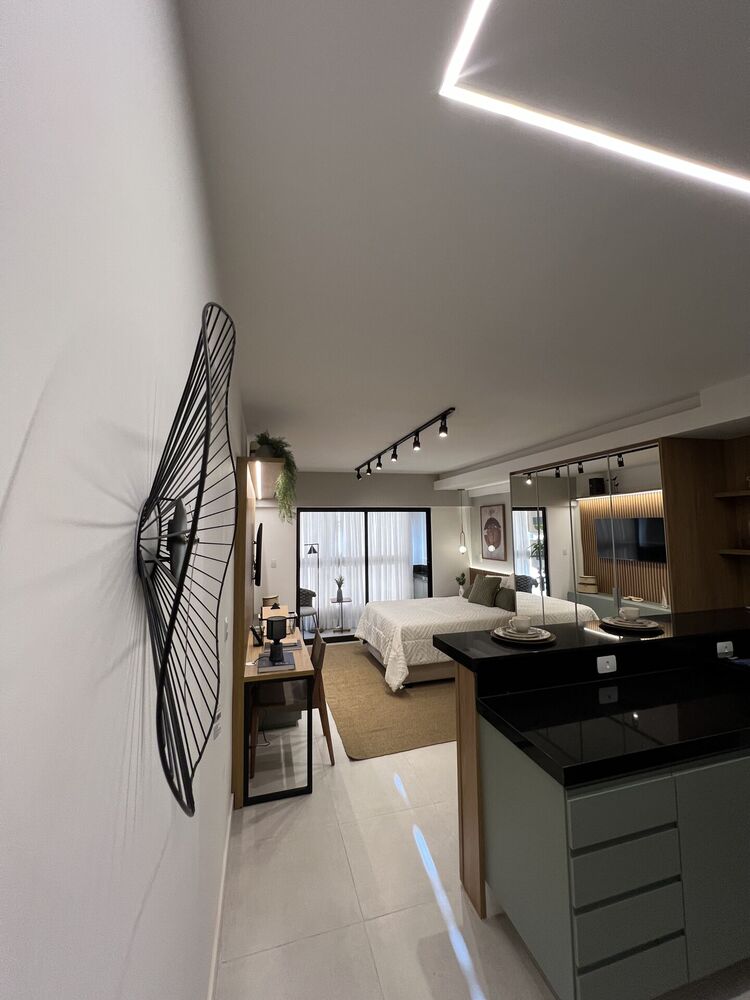 Apartamento, 1 quarto, 34 m² - Foto 3