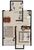 Flat/Apart Hotel, 1 quarto, 35 m² - Foto 6