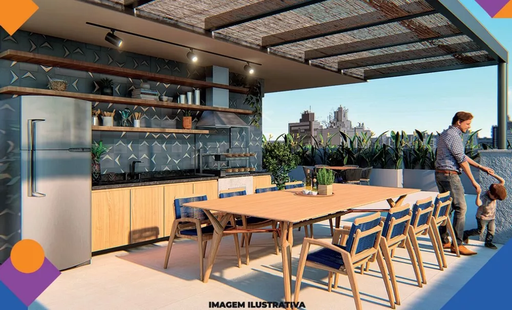 Apartamento, 1 quarto, 27 m² - Foto 6