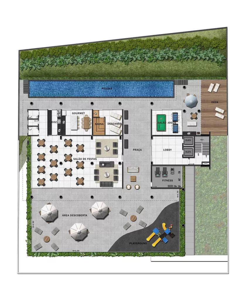 Apartamento, 3 quartos, 69 m² - Foto 11