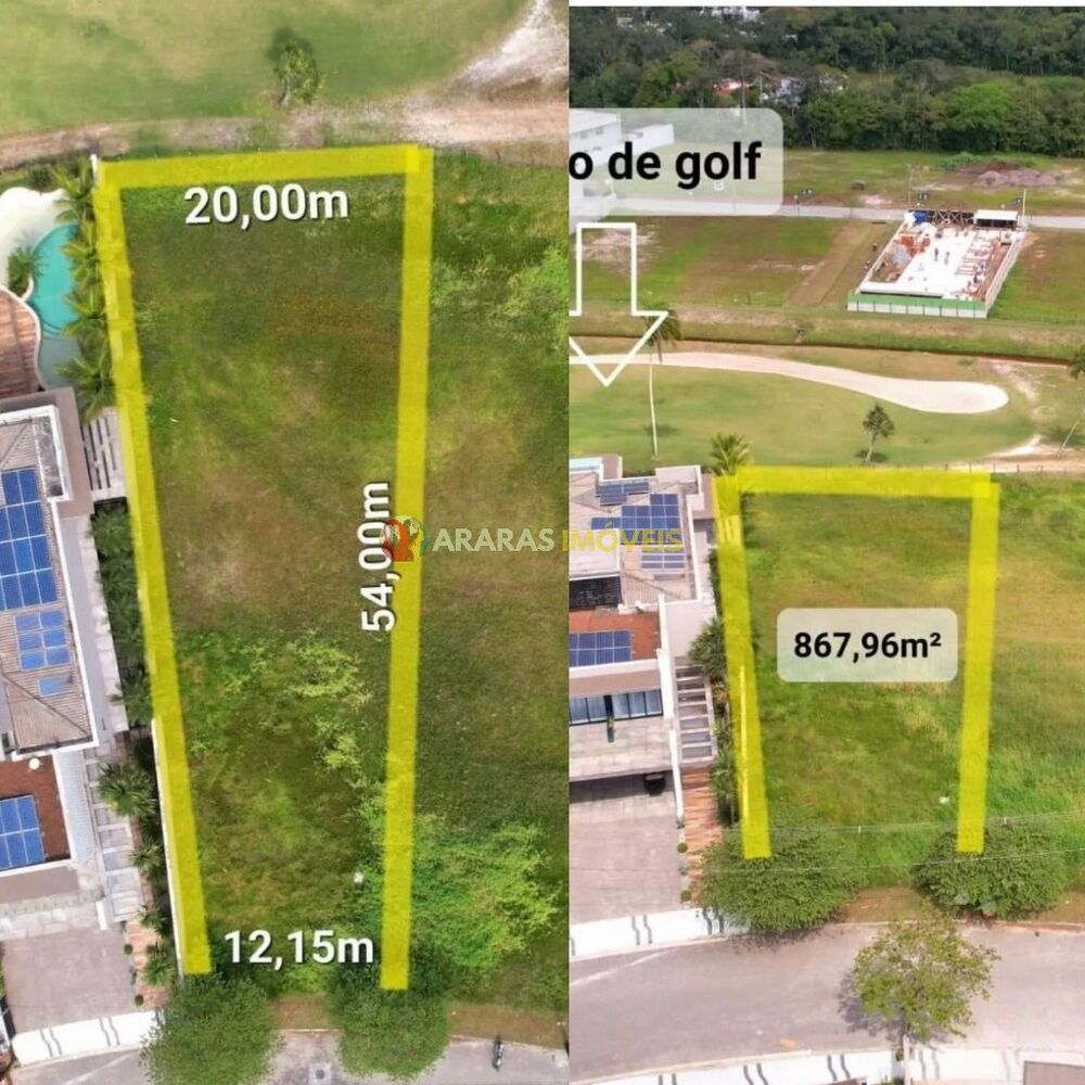 Terreno à venda, 867m² - Foto 1