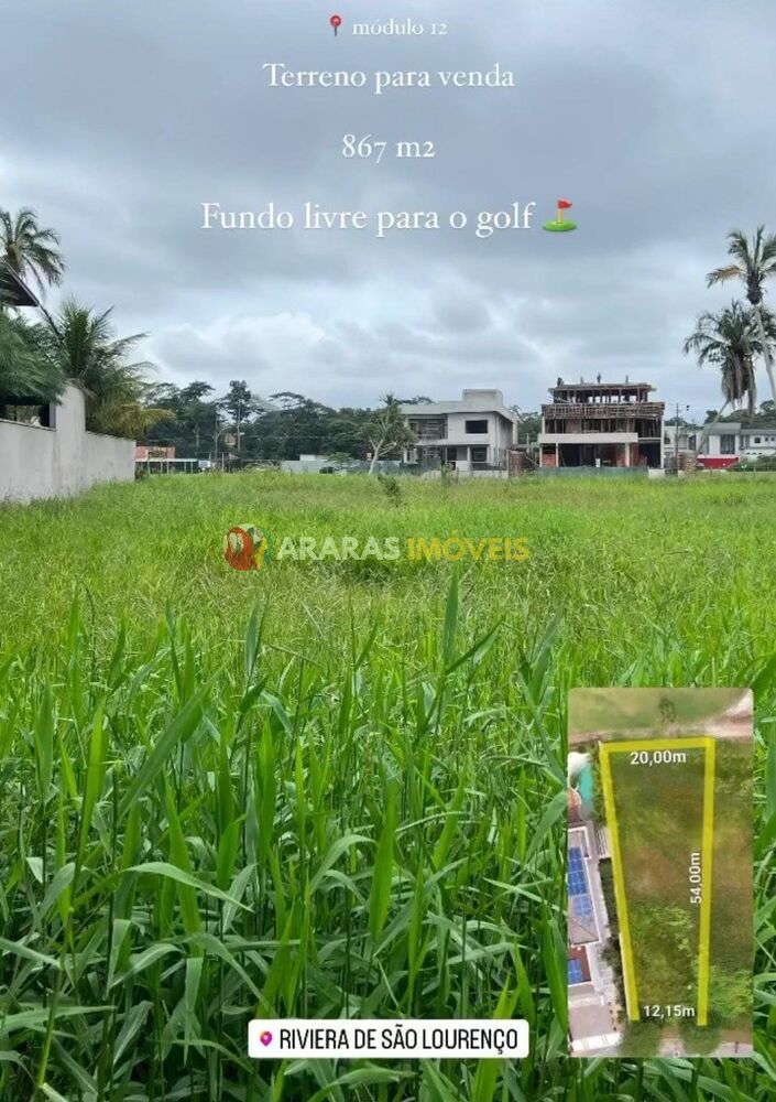 Terreno à venda, 867m² - Foto 2