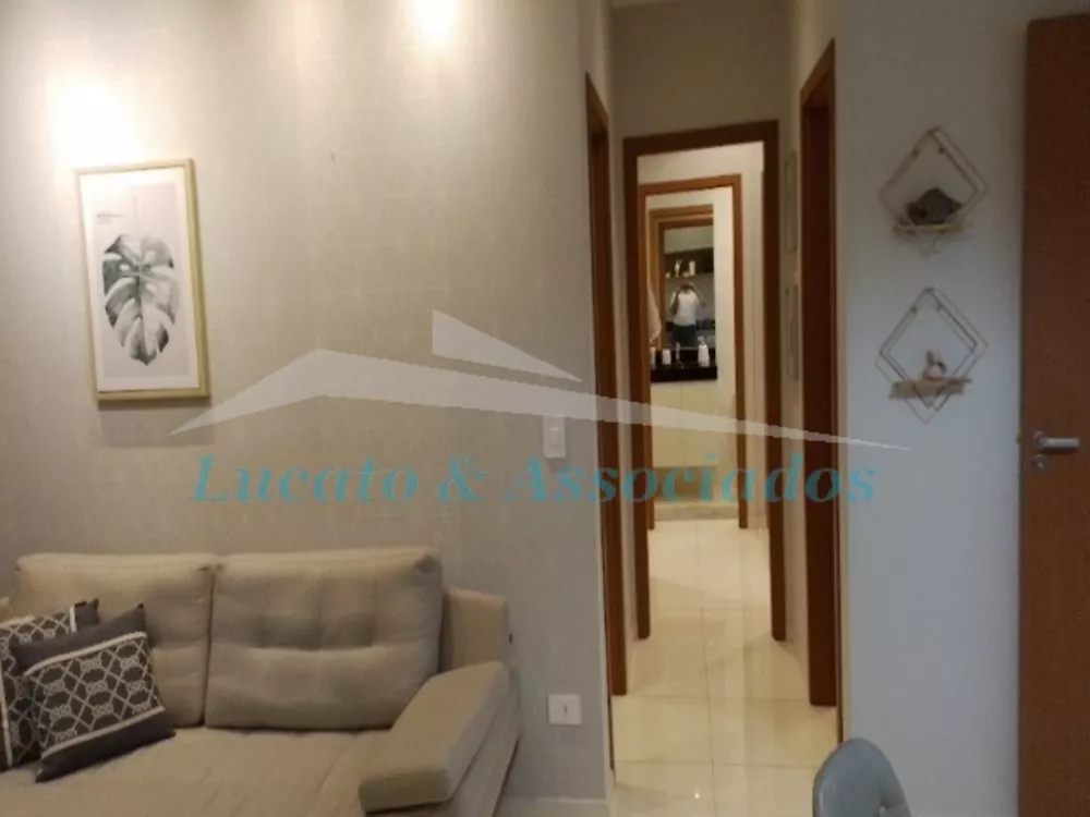 Apartamento à venda com 2 quartos, 57m² - Foto 3