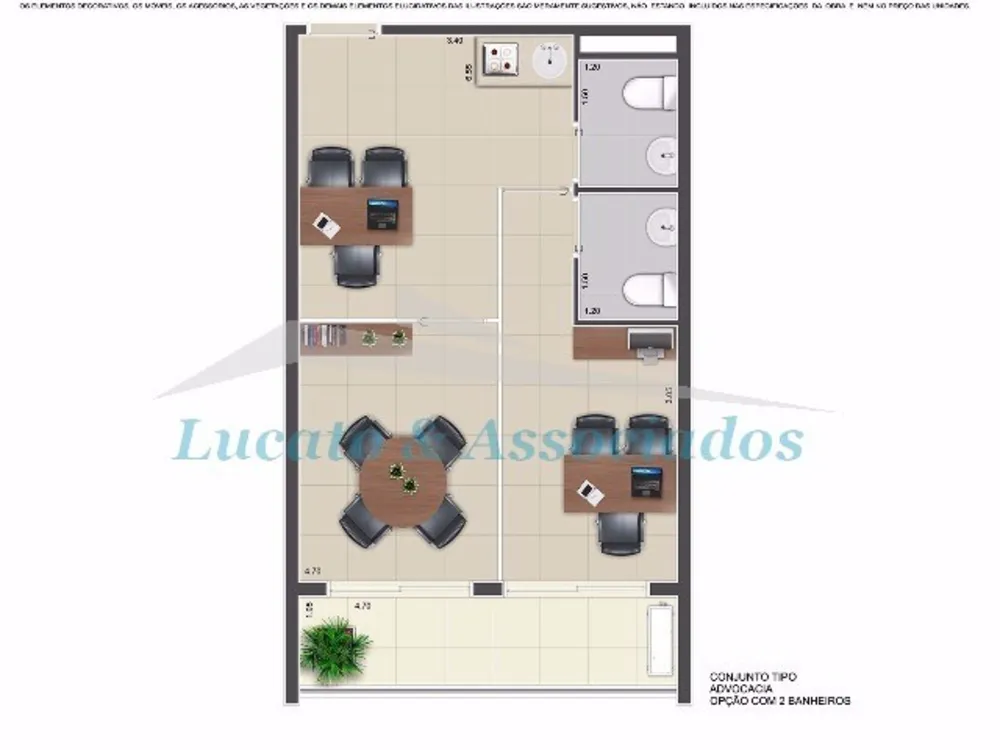 Apartamento, 39 m² - Foto 12