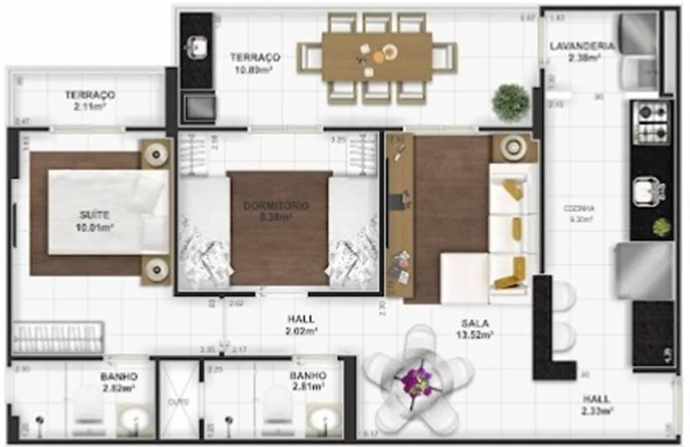 Apartamento, 2 quartos, 76 m² - Foto 14
