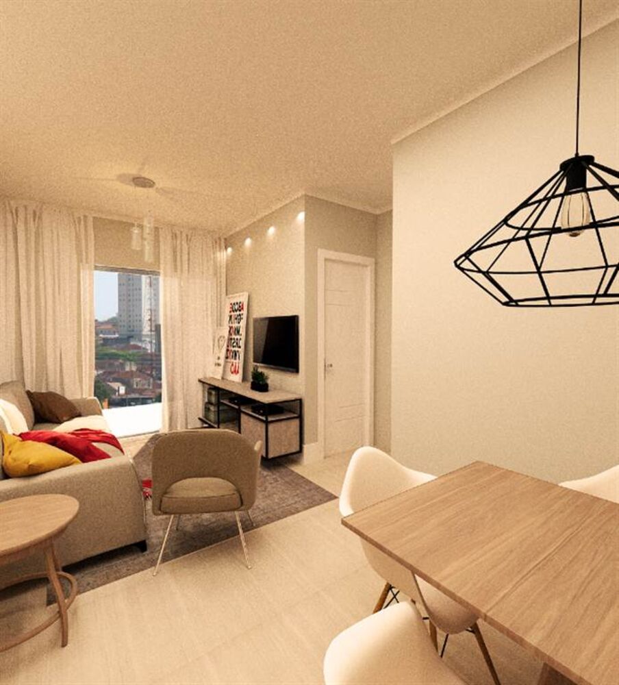 Apartamento, 2 quartos, 60 m² - Foto 1