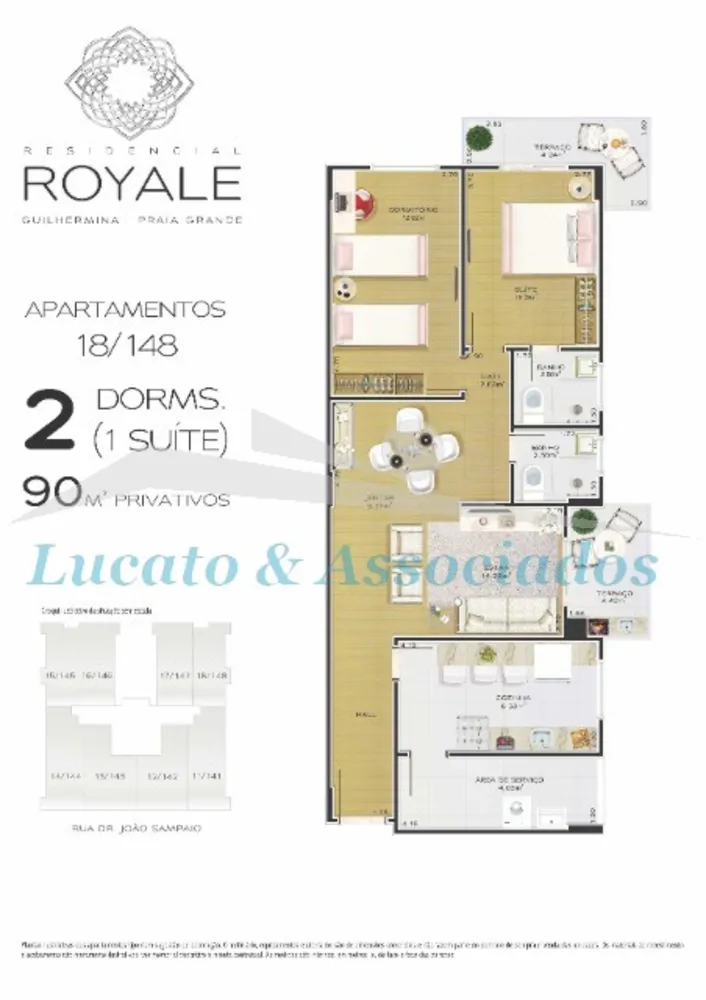 Apartamento, 2 quartos, 90 m² - Foto 16