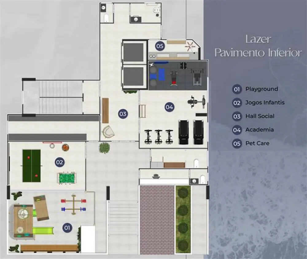 Apartamento, 2 quartos, 61 m² - Foto 9