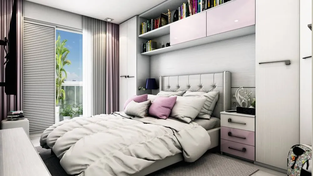 Apartamento, 2 quartos, 80 m² - Foto 9
