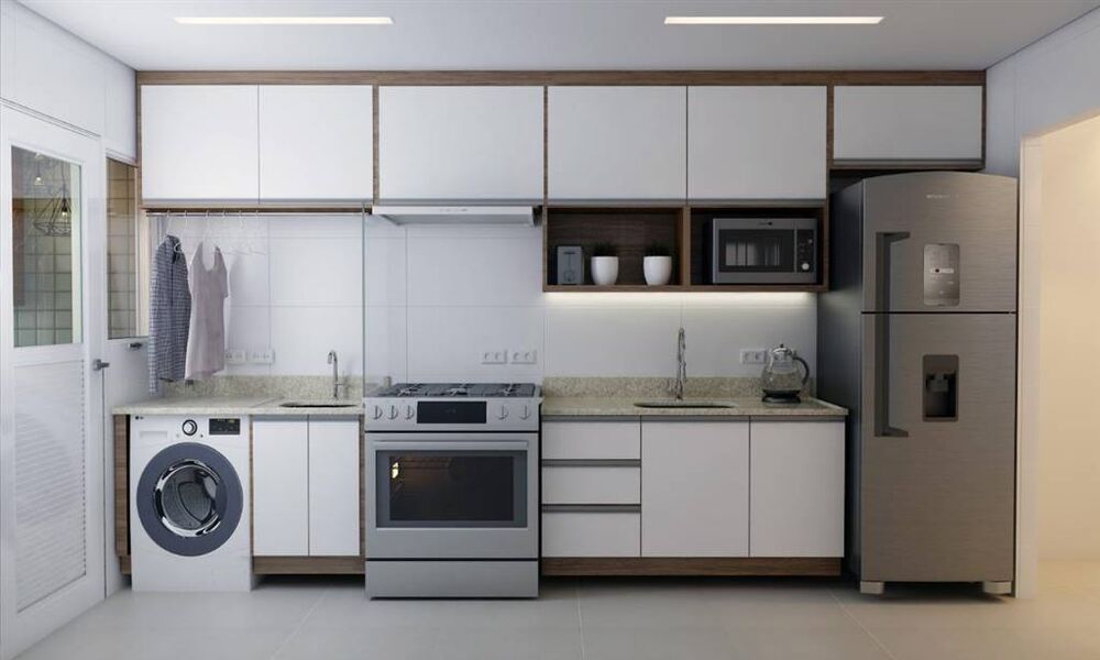 Apartamento, 1 quarto, 55 m² - Foto 1