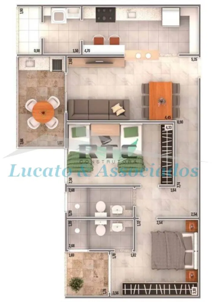 Apartamento, 2 quartos, 79 m² - Foto 16