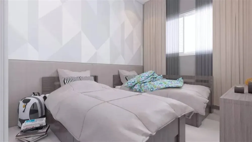 Apartamento, 2 quartos, 44 m² - Foto 11