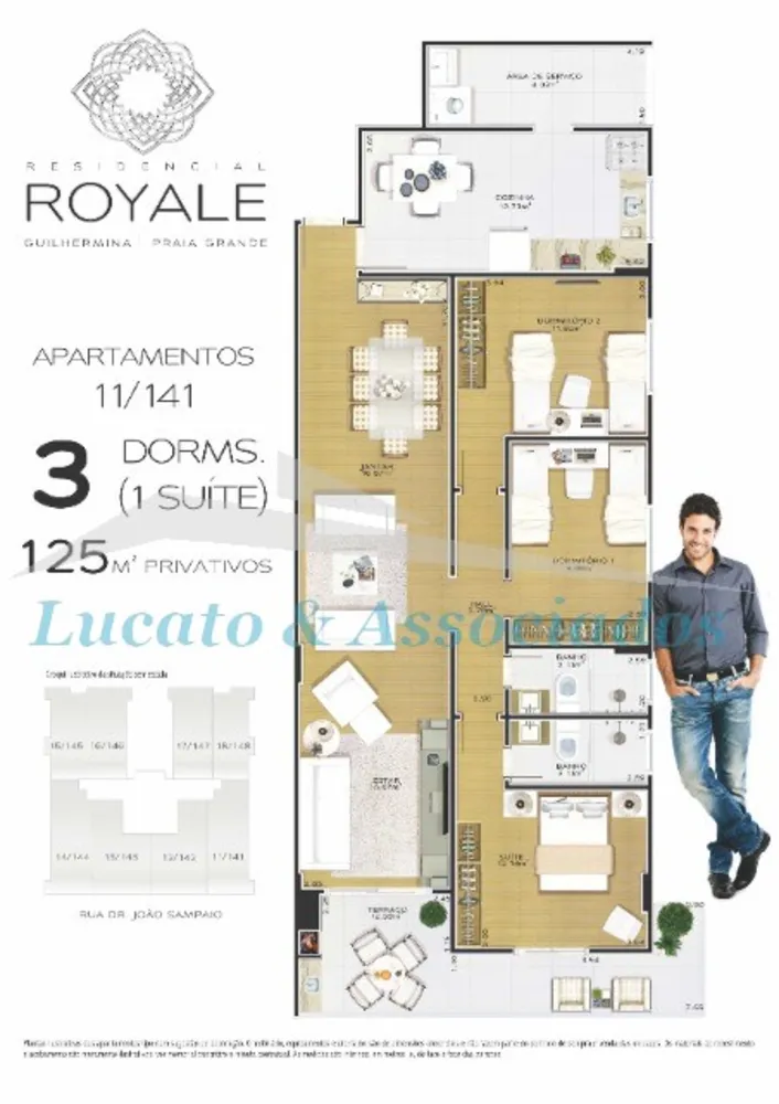Apartamento, 3 quartos, 125 m² - Foto 18