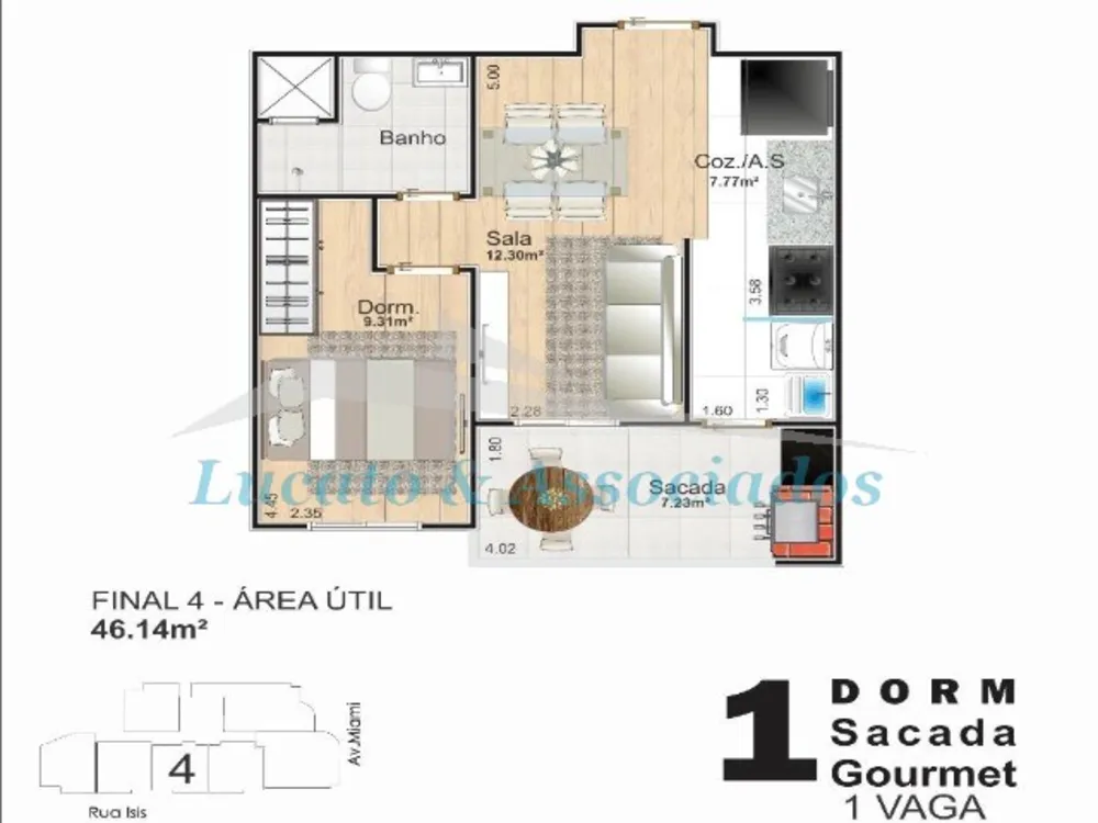 Apartamento, 2 quartos, 75 m² - Foto 9