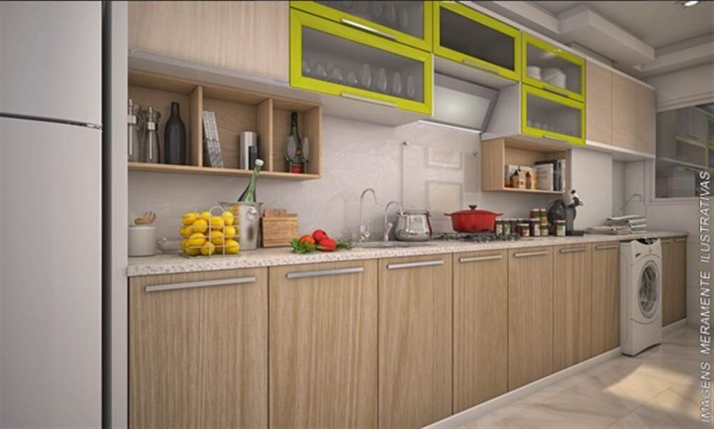 Apartamento, 2 quartos, 58 m² - Foto 2