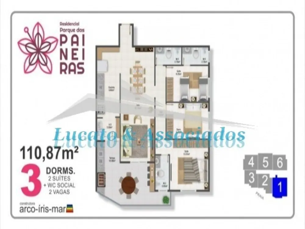 Apartamento, 3 quartos, 110 m² - Foto 15