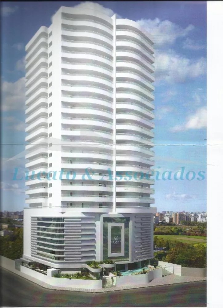 Apartamento à venda com 3 quartos, 144m² - Foto 2