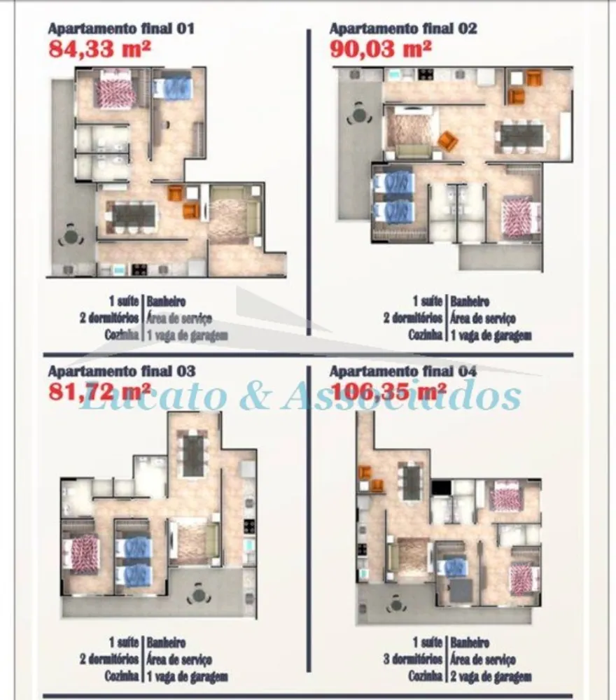 Apartamento, 2 quartos, 90 m² - Foto 13