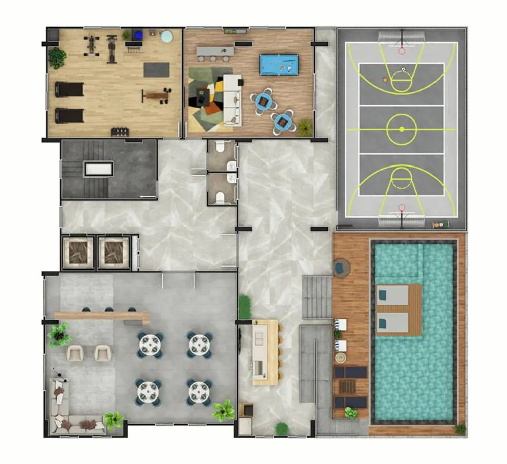 Apartamento, 1 quarto, 50 m² - Foto 12
