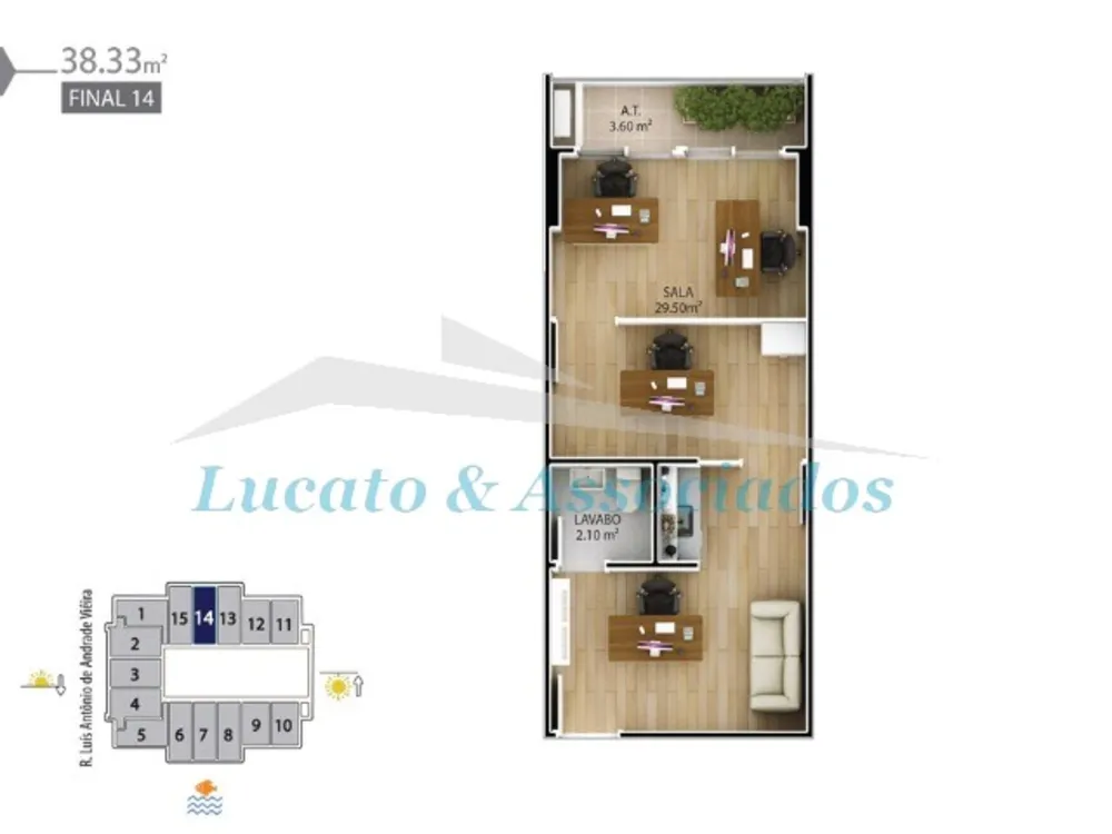 Apartamento, 38 m² - Foto 11