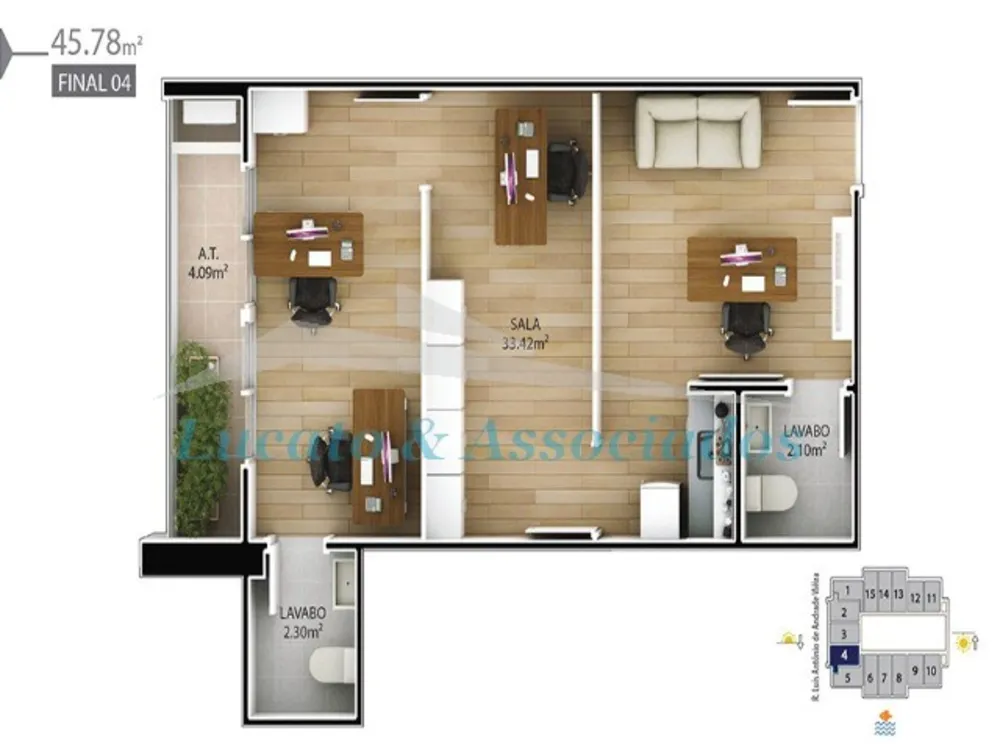 Apartamento, 38 m² - Foto 5