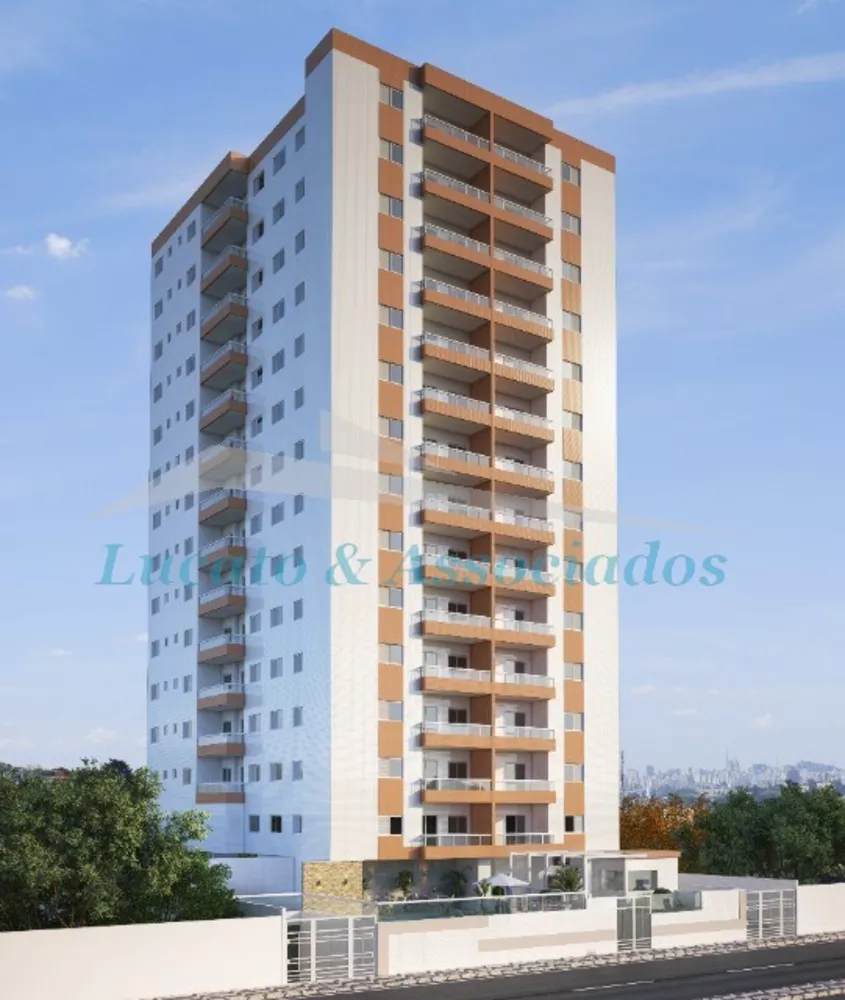 Apartamento à venda com 2 quartos, 57m² - Foto 2