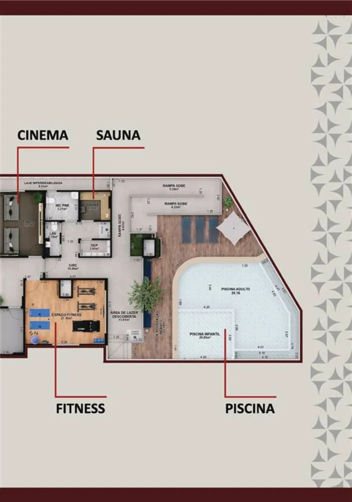 Apartamento, 2 quartos, 77 m² - Foto 11